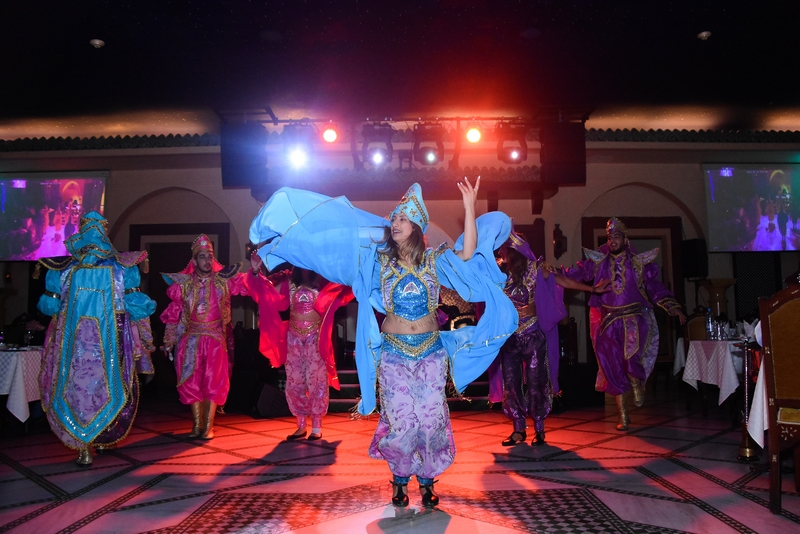 Oriental mood at Diwan Shahrayar
